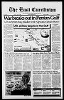 The East Carolinian, January 17, 1991